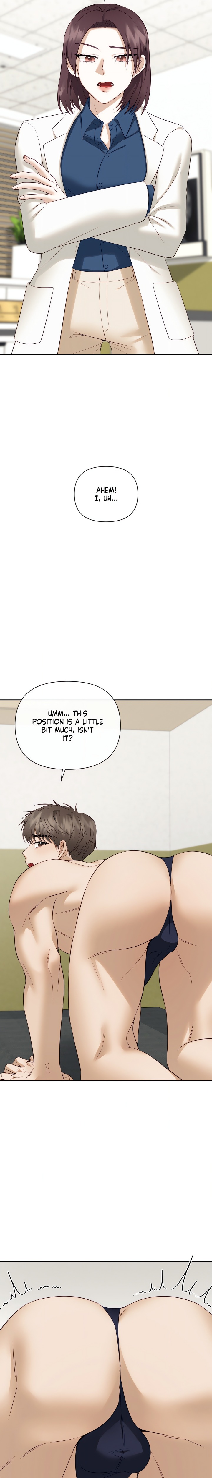 Domming My Boss Chapter 37 - Page 9