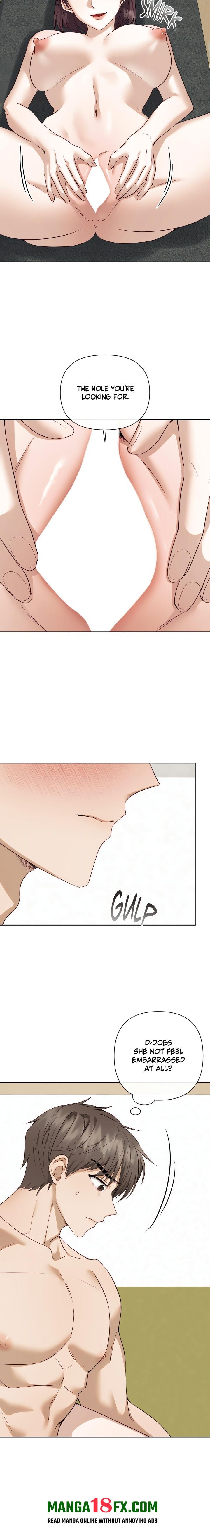 Domming My Boss Chapter 38 - Page 4