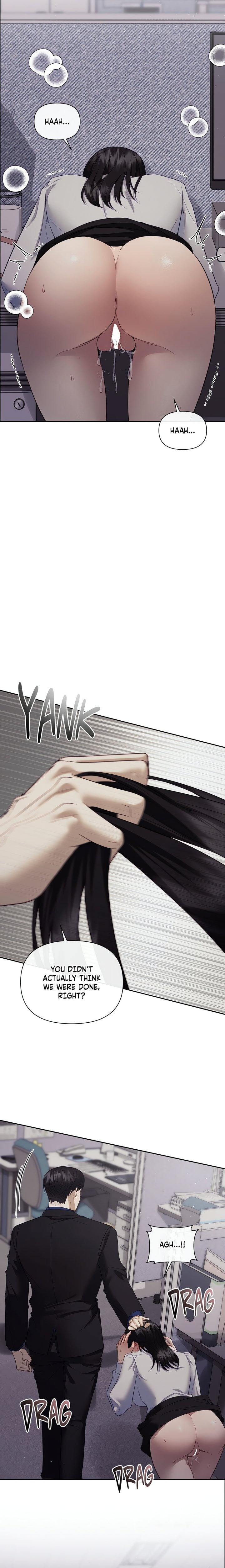 Domming My Boss Chapter 40 - Page 11