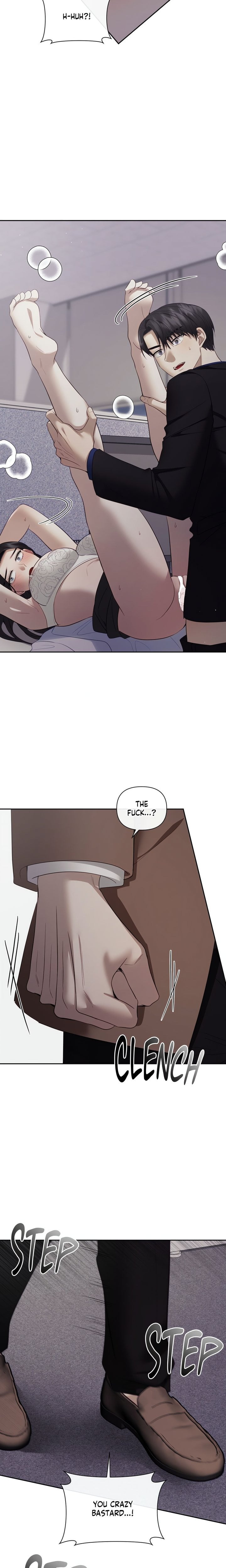 Domming My Boss Chapter 40 - Page 21