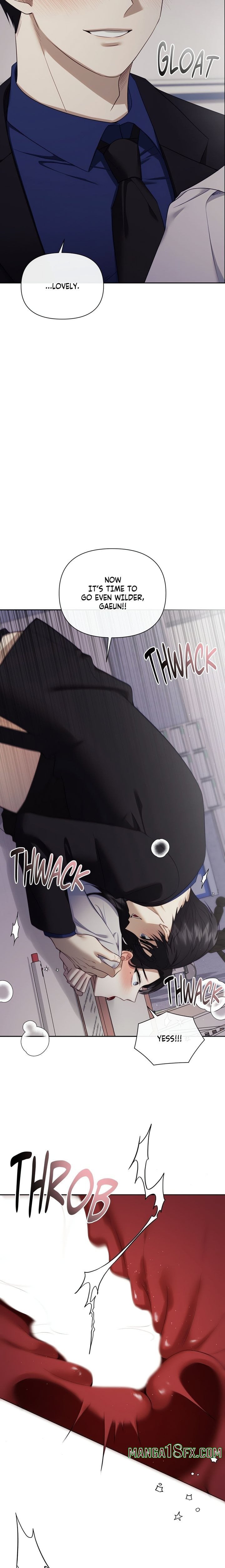 Domming My Boss Chapter 40 - Page 7