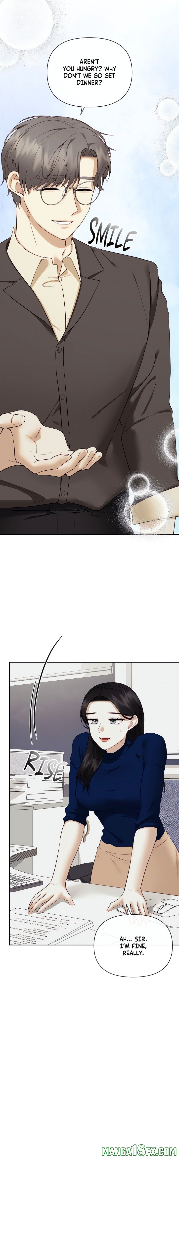 Domming My Boss Chapter 42 - Page 23