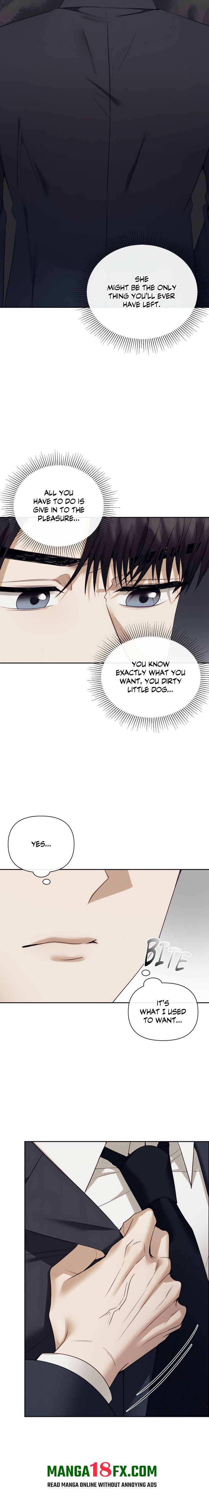 Domming My Boss Chapter 43 - Page 22