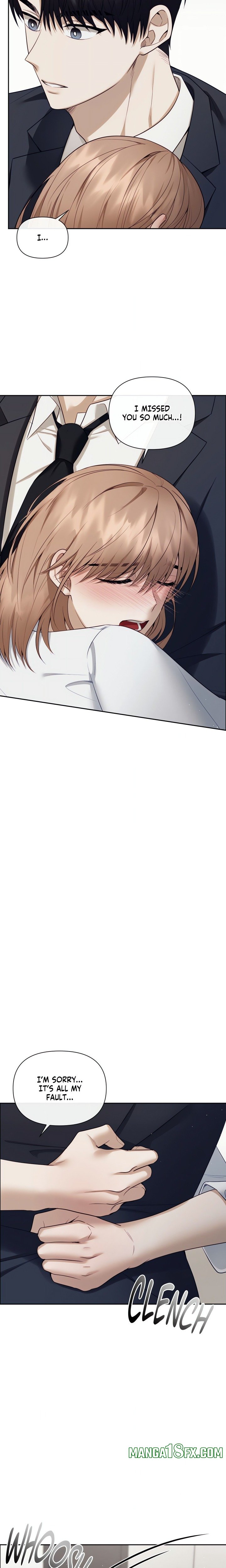 Domming My Boss Chapter 43 - Page 8