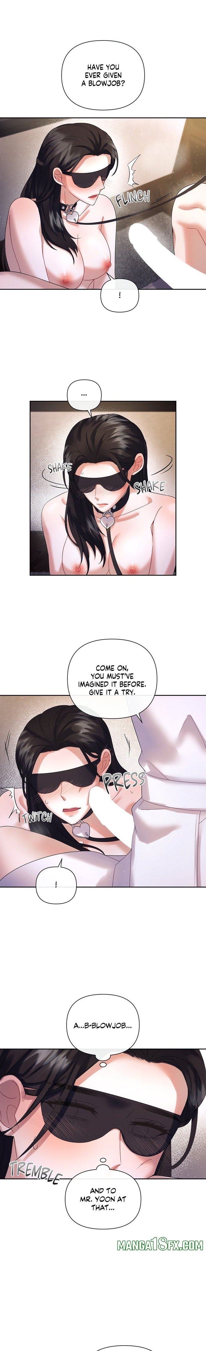 Domming My Boss Chapter 5 - Page 4