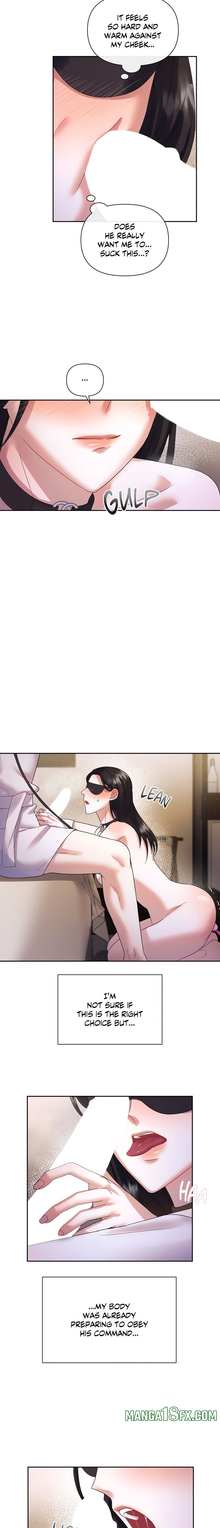 Domming My Boss Chapter 5 - Page 5