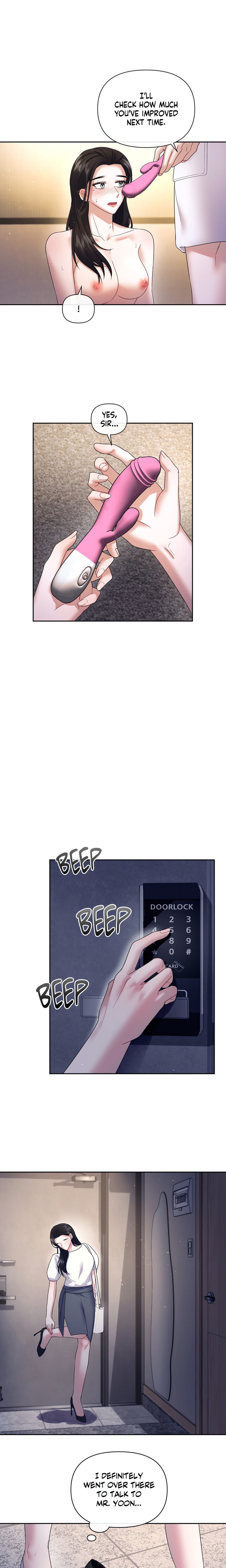 Domming My Boss Chapter 6 - Page 7