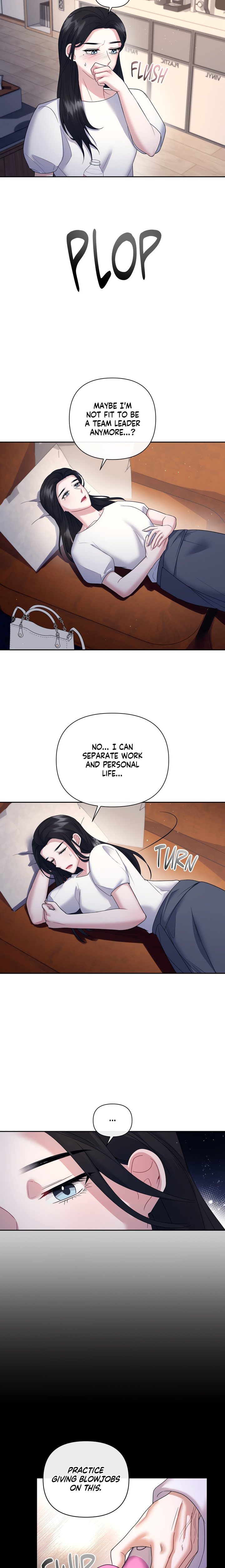 Domming My Boss Chapter 6 - Page 9