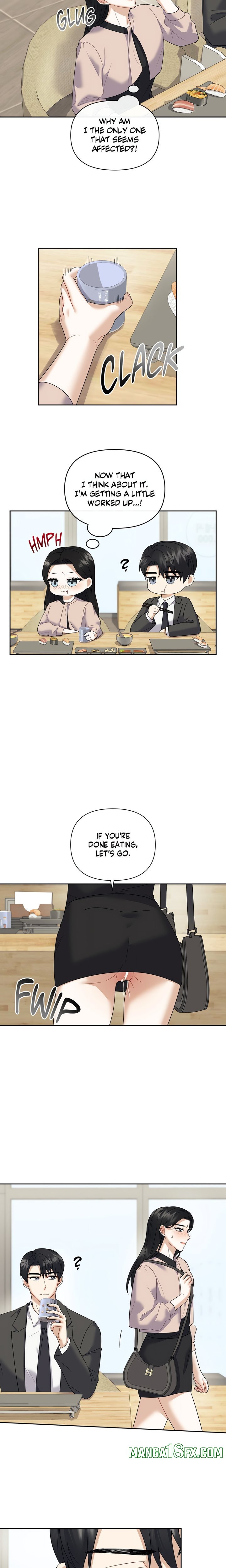 Domming My Boss Chapter 7 - Page 8