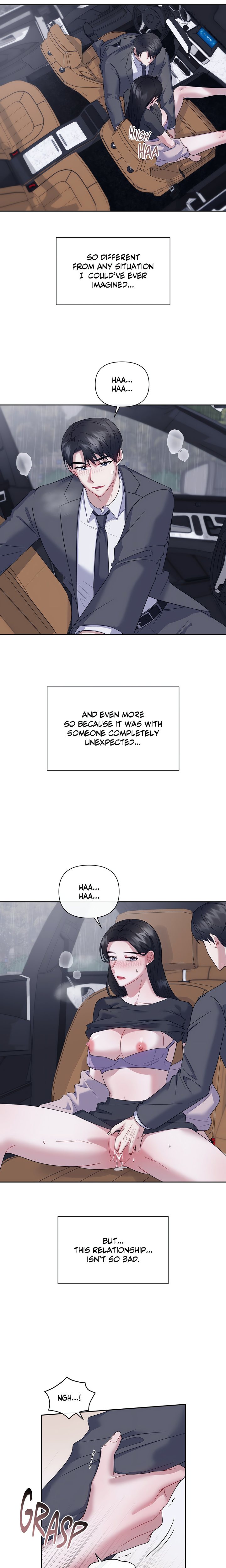 Domming My Boss Chapter 8 - Page 8