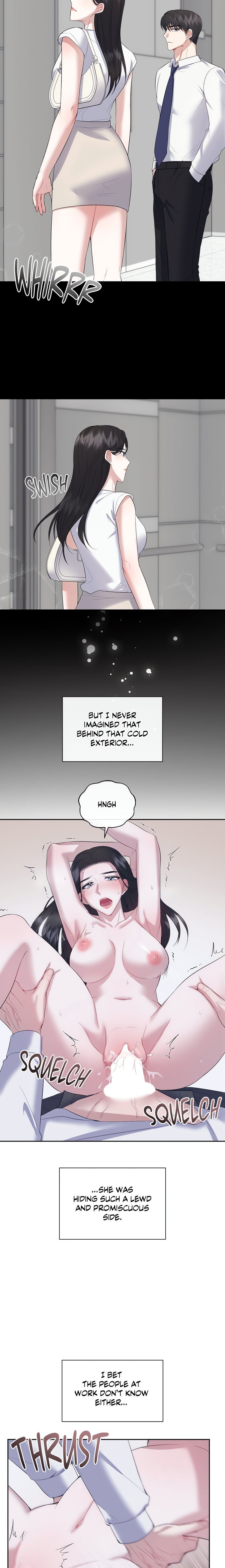 Domming My Boss Chapter 9 - Page 13