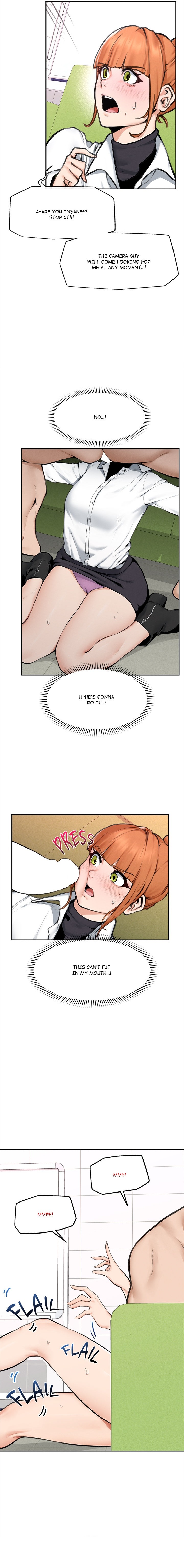 Mr. Superconductor Chapter 14 - Page 8