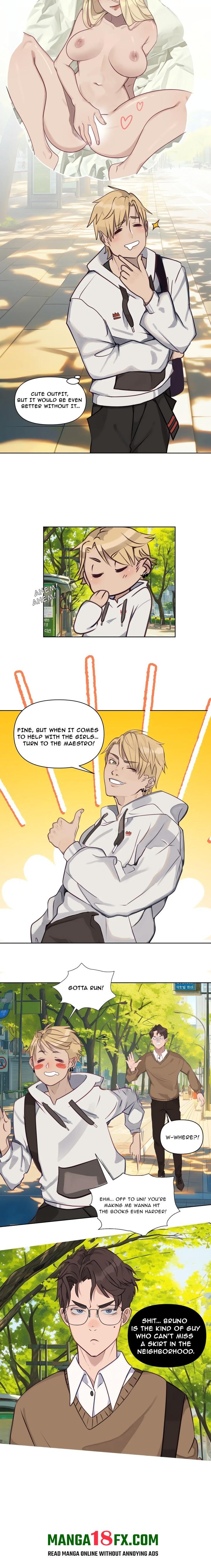 Girl Next Door (Uncensored) Chapter 1 - Page 7