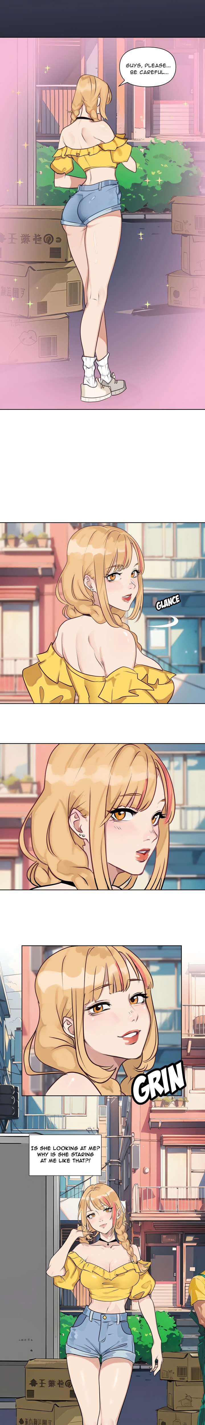 Girl Next Door (Uncensored) Chapter 1 - Page 9