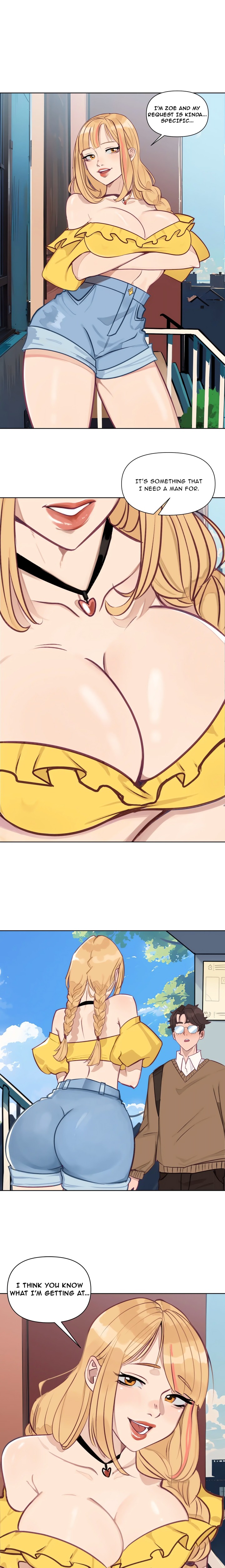 Girl Next Door (Uncensored) Chapter 2 - Page 1