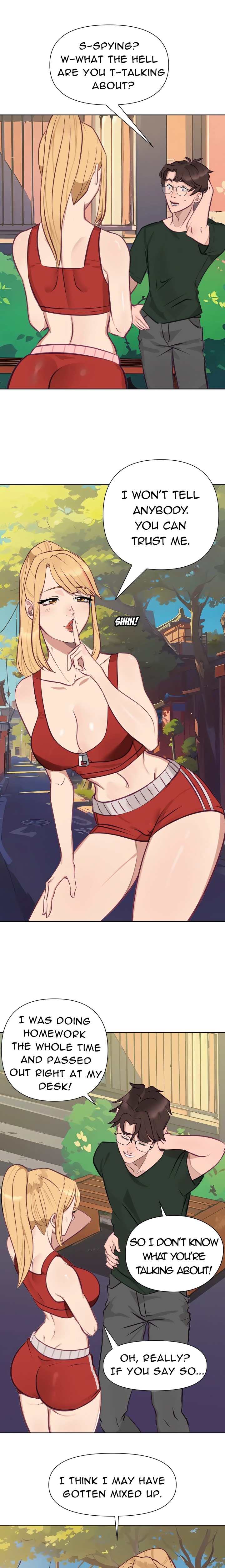 Girl Next Door (Uncensored) Chapter 3 - Page 1