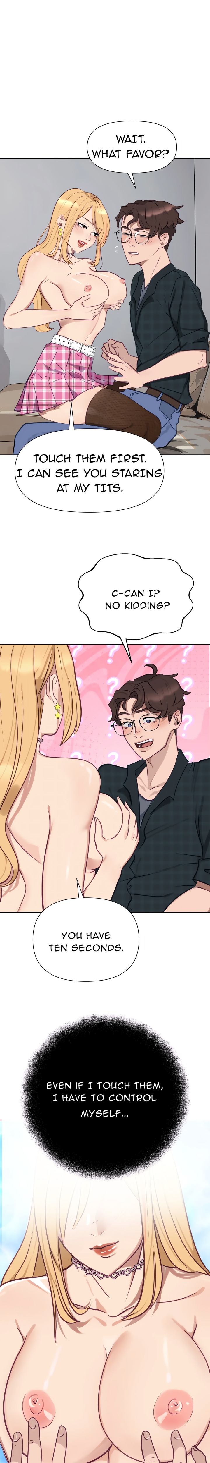 Girl Next Door (Uncensored) Chapter 4 - Page 1