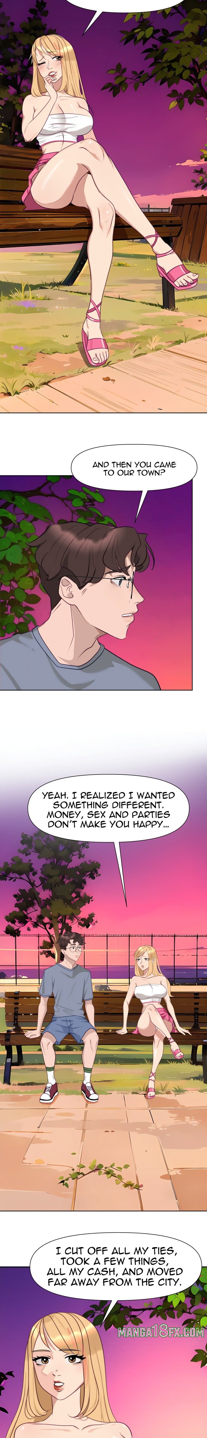 Girl Next Door (Uncensored) Chapter 8 - Page 10