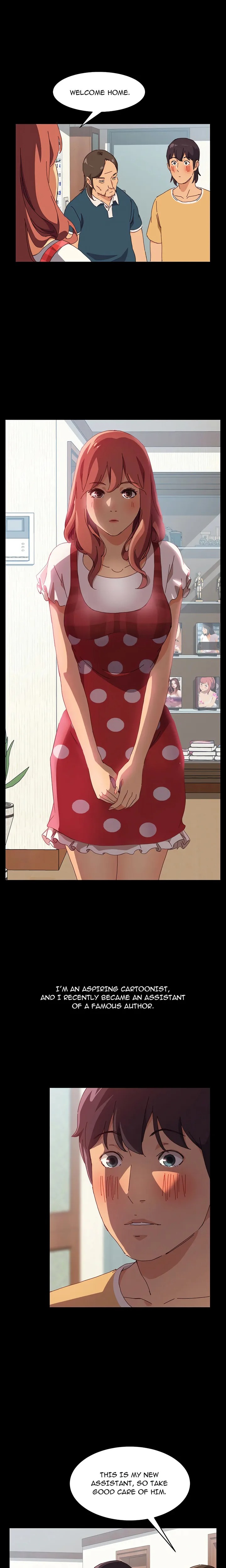 The Assistant (Uncensored) Chapter 0 - Page 1