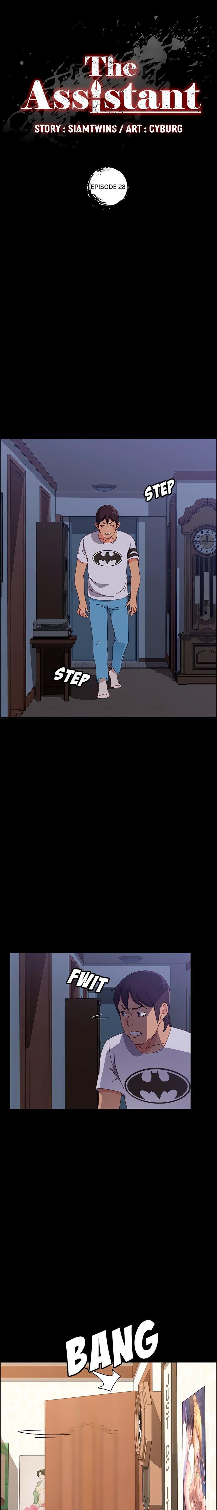 The Assistant (Uncensored) Chapter 28 - Page 2