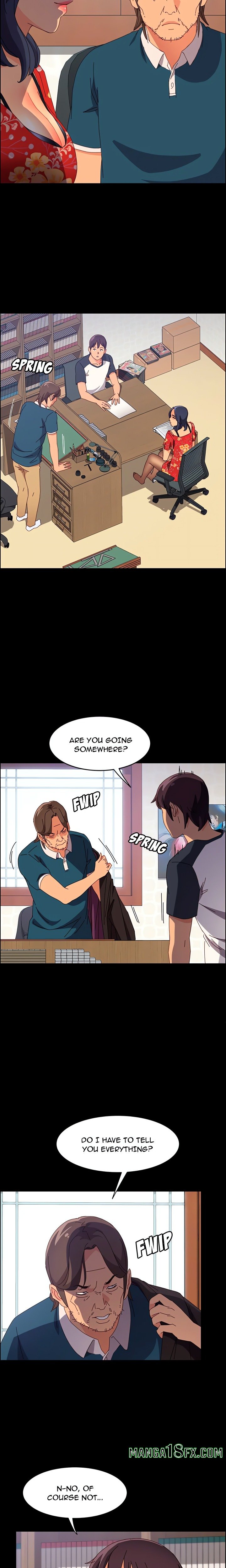 The Assistant (Uncensored) Chapter 32 - Page 14