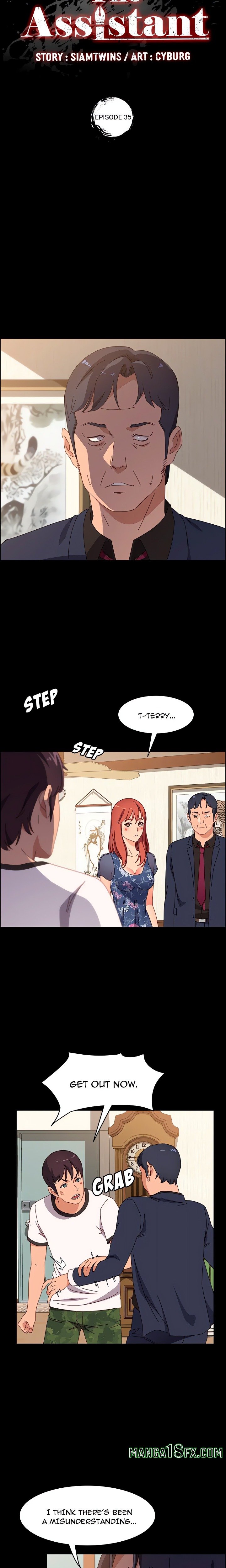 The Assistant (Uncensored) Chapter 35 - Page 2