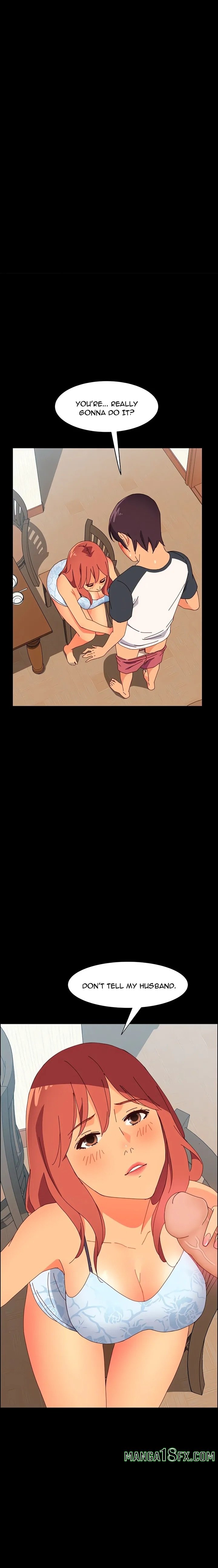 The Assistant (Uncensored) Chapter 8 - Page 8