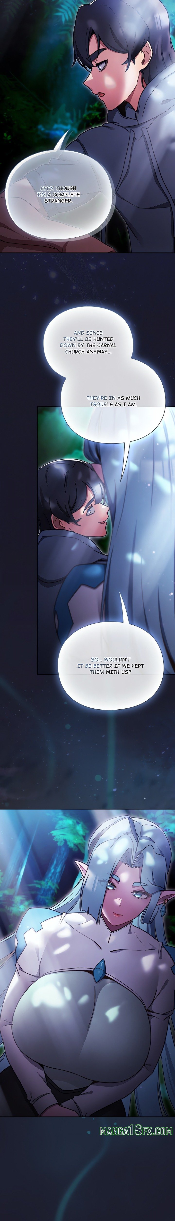 Thrust & Conquer Chapter 17 - Page 19