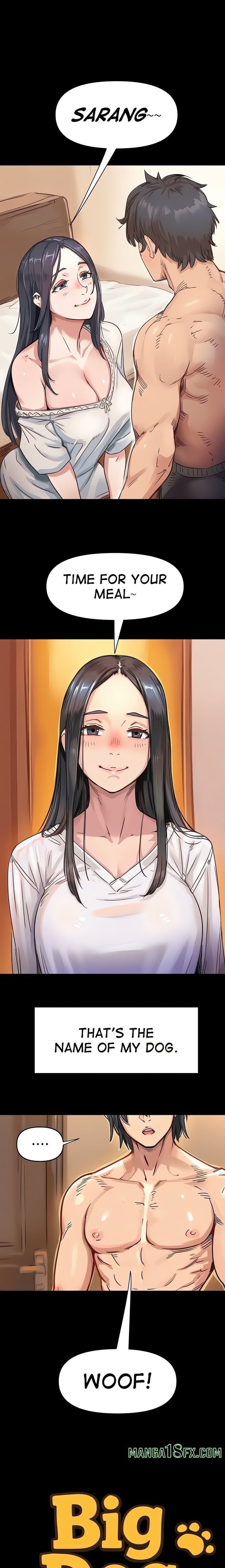 Big Dog Chapter 1 - Page 1