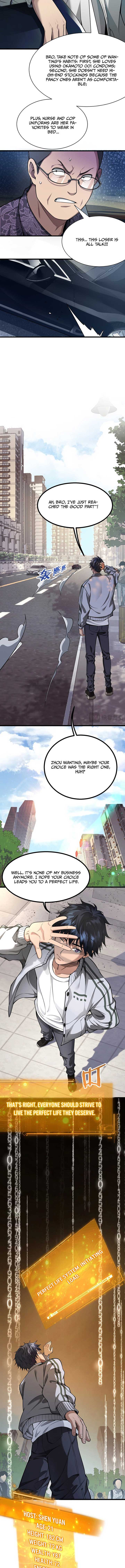 After Becoming Financially Free, They Offered Their Loyalty Chapter 1 - Page 6