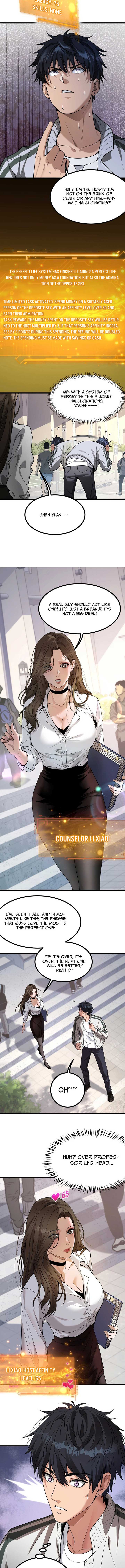 After Becoming Financially Free, They Offered Their Loyalty Chapter 1 - Page 7