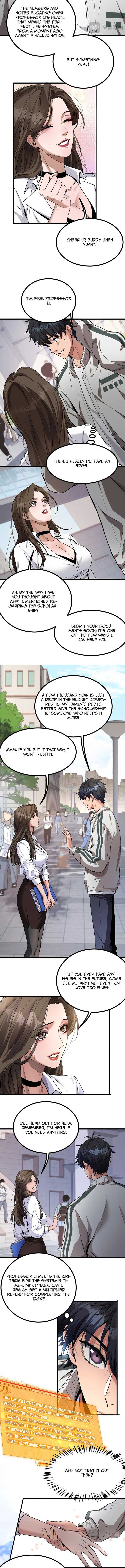 After Becoming Financially Free, They Offered Their Loyalty Chapter 1 - Page 8