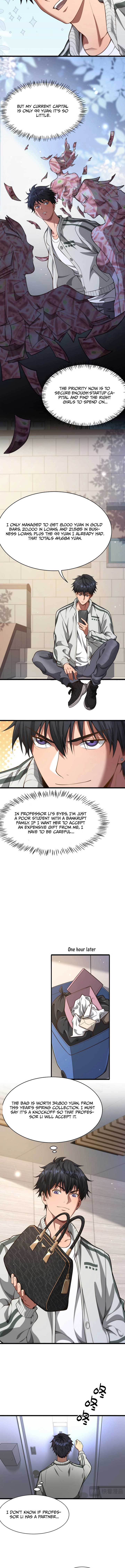 After Becoming Financially Free, They Offered Their Loyalty Chapter 1 - Page 10