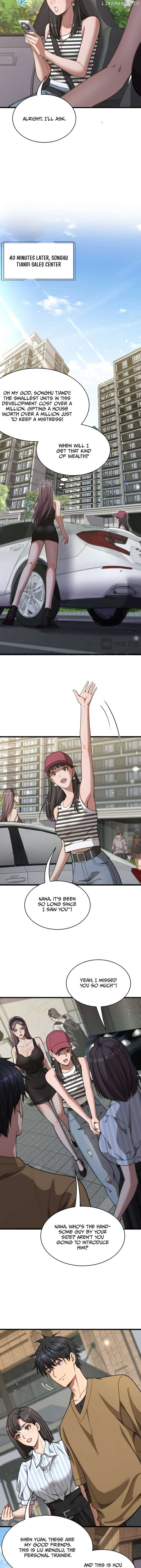 After Becoming Financially Free, They Offered Their Loyalty Chapter 11 - Page 5