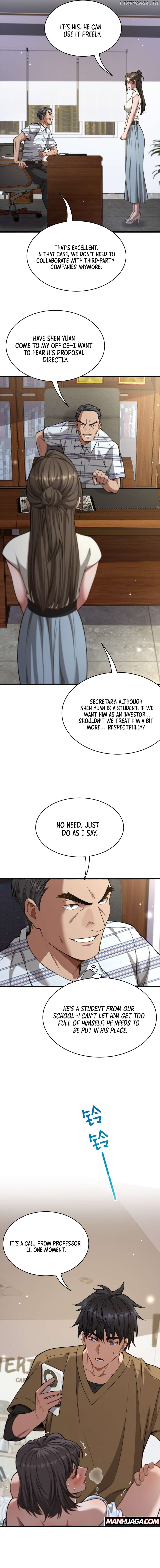 After Becoming Financially Free, They Offered Their Loyalty Chapter 13 - Page 10