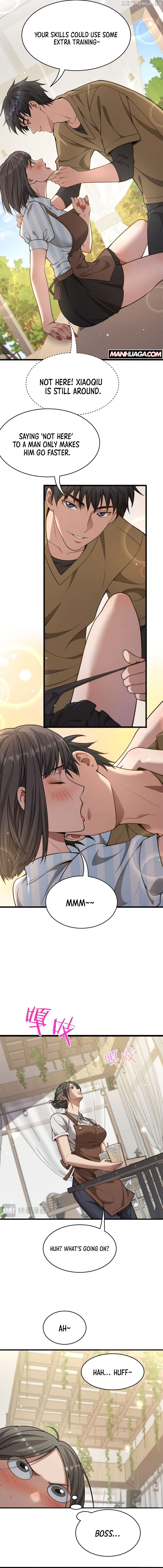 After Becoming Financially Free, They Offered Their Loyalty Chapter 13 - Page 6