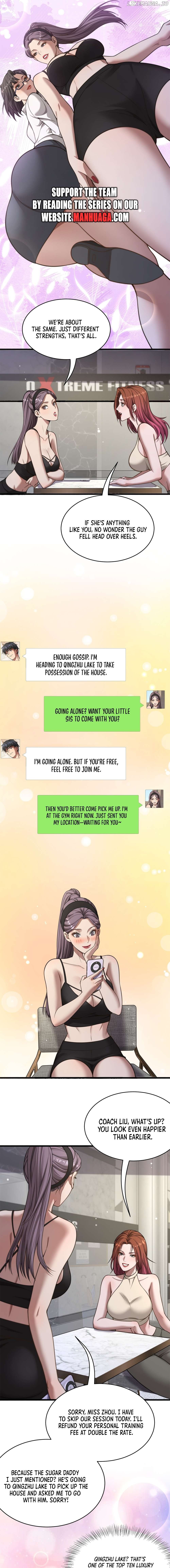 After Becoming Financially Free, They Offered Their Loyalty Chapter 14 - Page 10