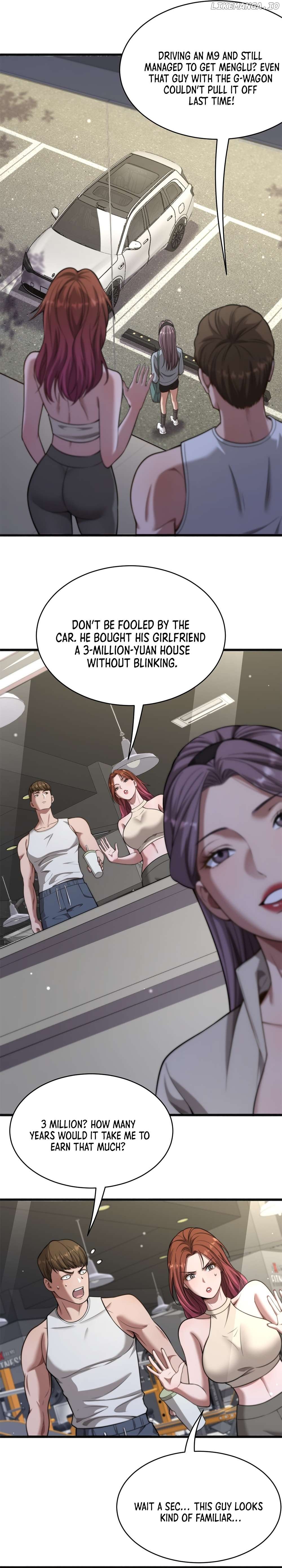 After Becoming Financially Free, They Offered Their Loyalty Chapter 14 - Page 12