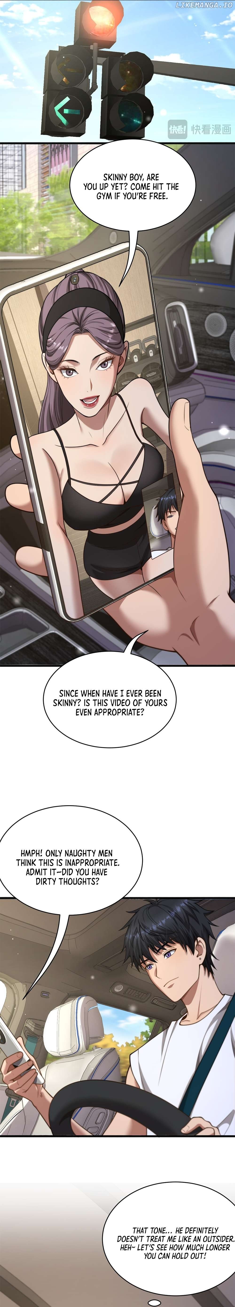 After Becoming Financially Free, They Offered Their Loyalty Chapter 14 - Page 7