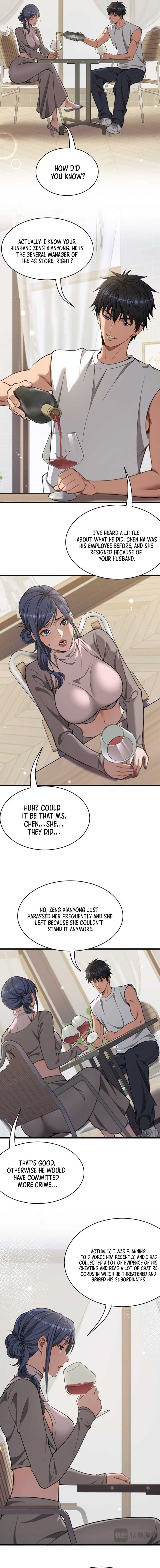 After Becoming Financially Free, They Offered Their Loyalty Chapter 17 - Page 5