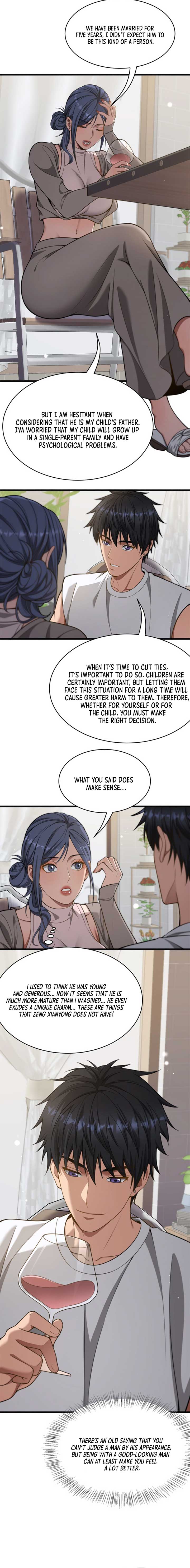 After Becoming Financially Free, They Offered Their Loyalty Chapter 17 - Page 6