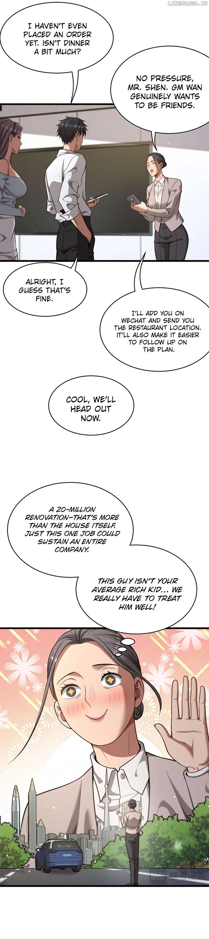 After Becoming Financially Free, They Offered Their Loyalty Chapter 18 - Page 13