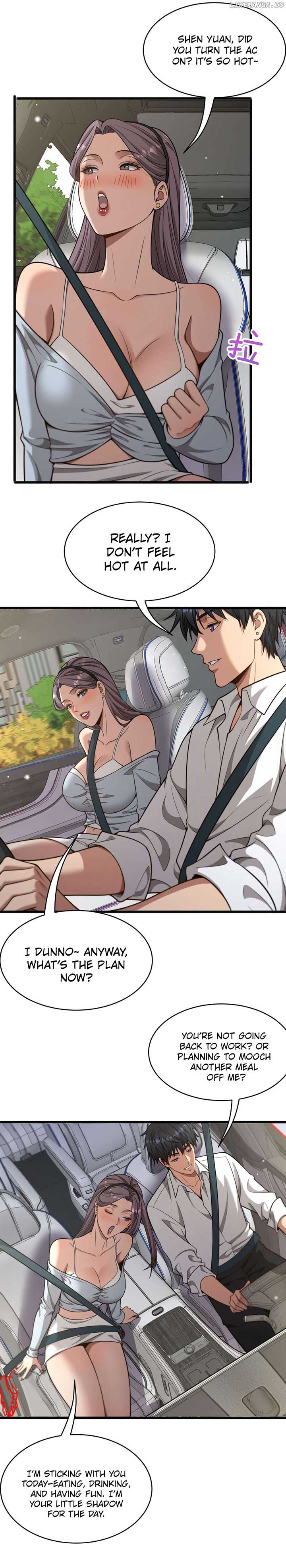 After Becoming Financially Free, They Offered Their Loyalty Chapter 18 - Page 15