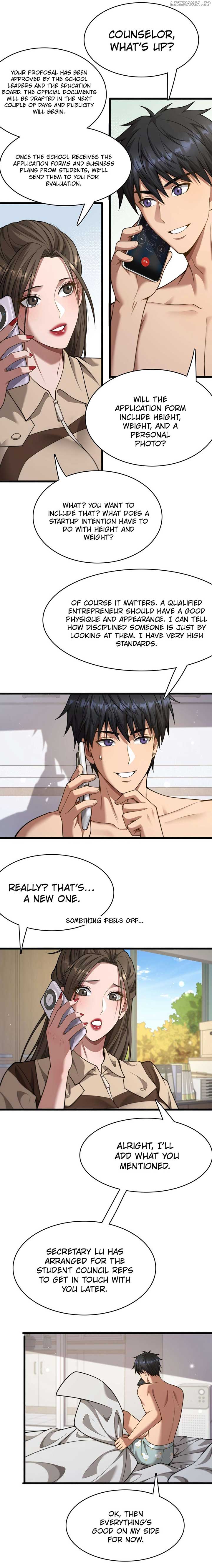 After Becoming Financially Free, They Offered Their Loyalty Chapter 18 - Page 2