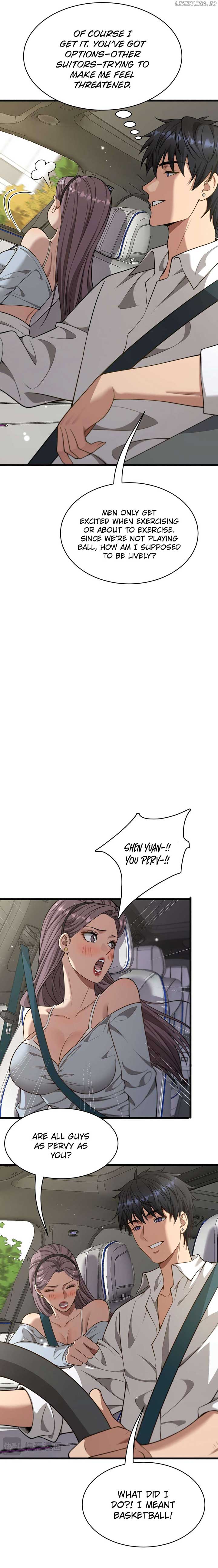 After Becoming Financially Free, They Offered Their Loyalty Chapter 18 - Page 8