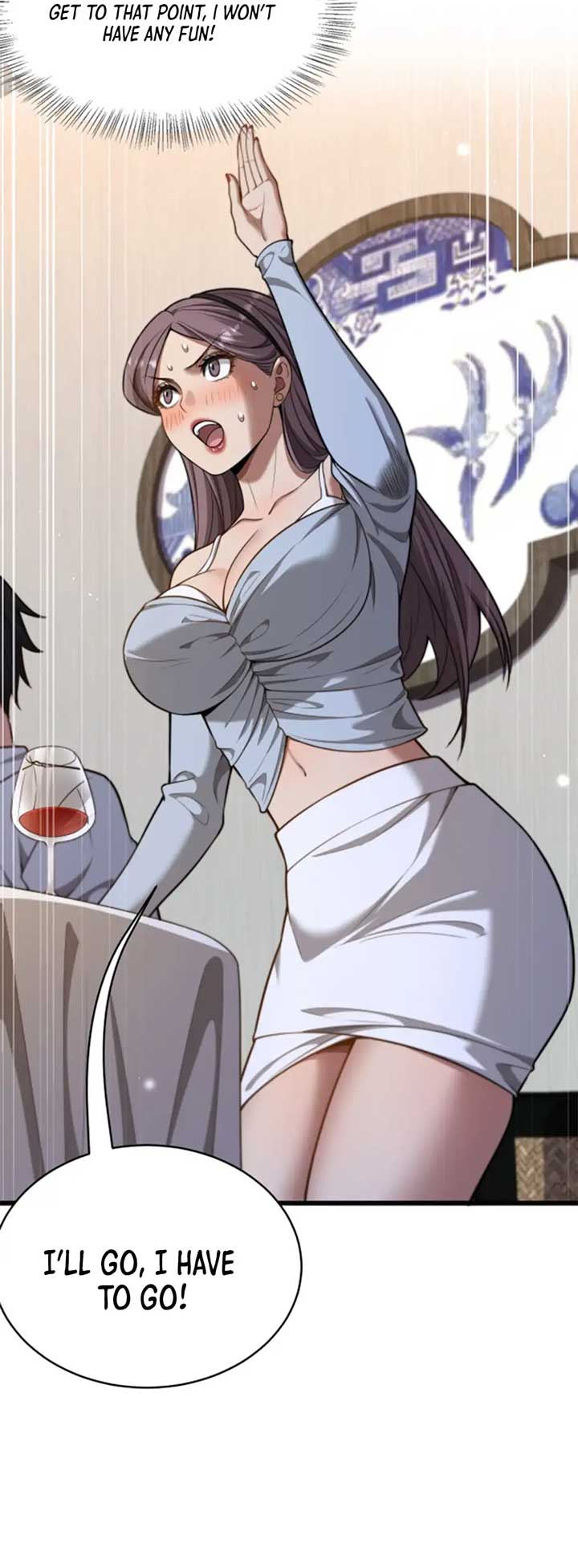 After Becoming Financially Free, They Offered Their Loyalty Chapter 19 - Page 12