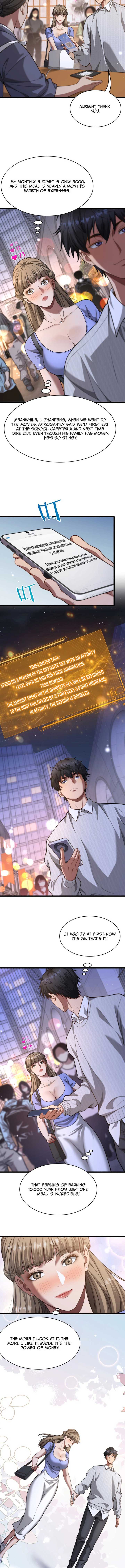 After Becoming Financially Free, They Offered Their Loyalty Chapter 2 - Page 6