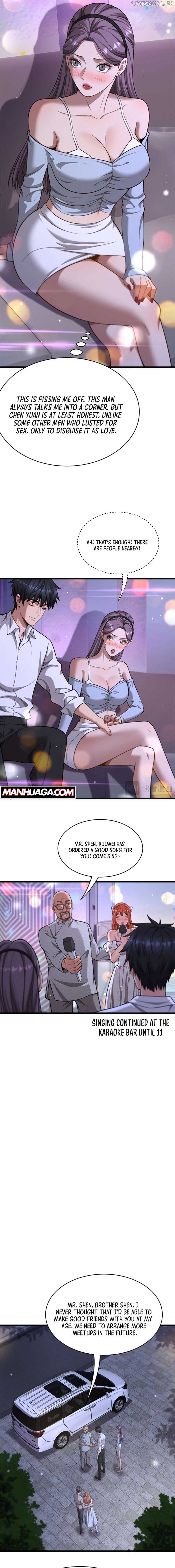 After Becoming Financially Free, They Offered Their Loyalty Chapter 20 - Page 4