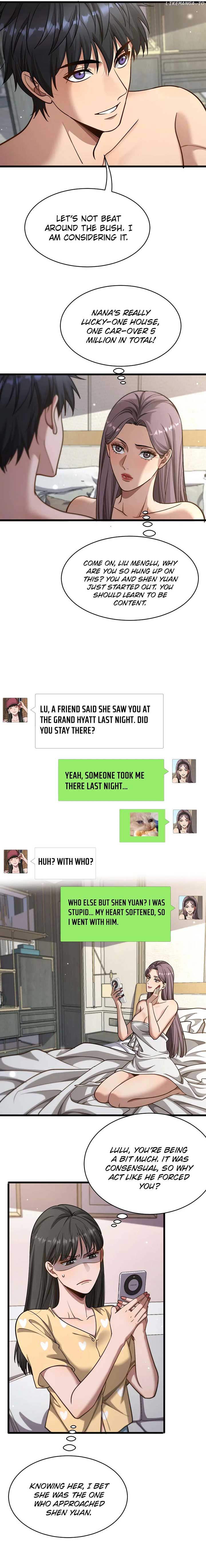 After Becoming Financially Free, They Offered Their Loyalty Chapter 21 - Page 3