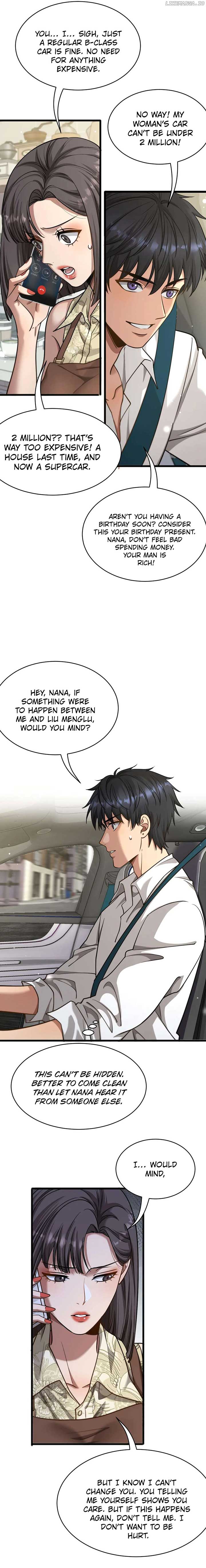 After Becoming Financially Free, They Offered Their Loyalty Chapter 21 - Page 6